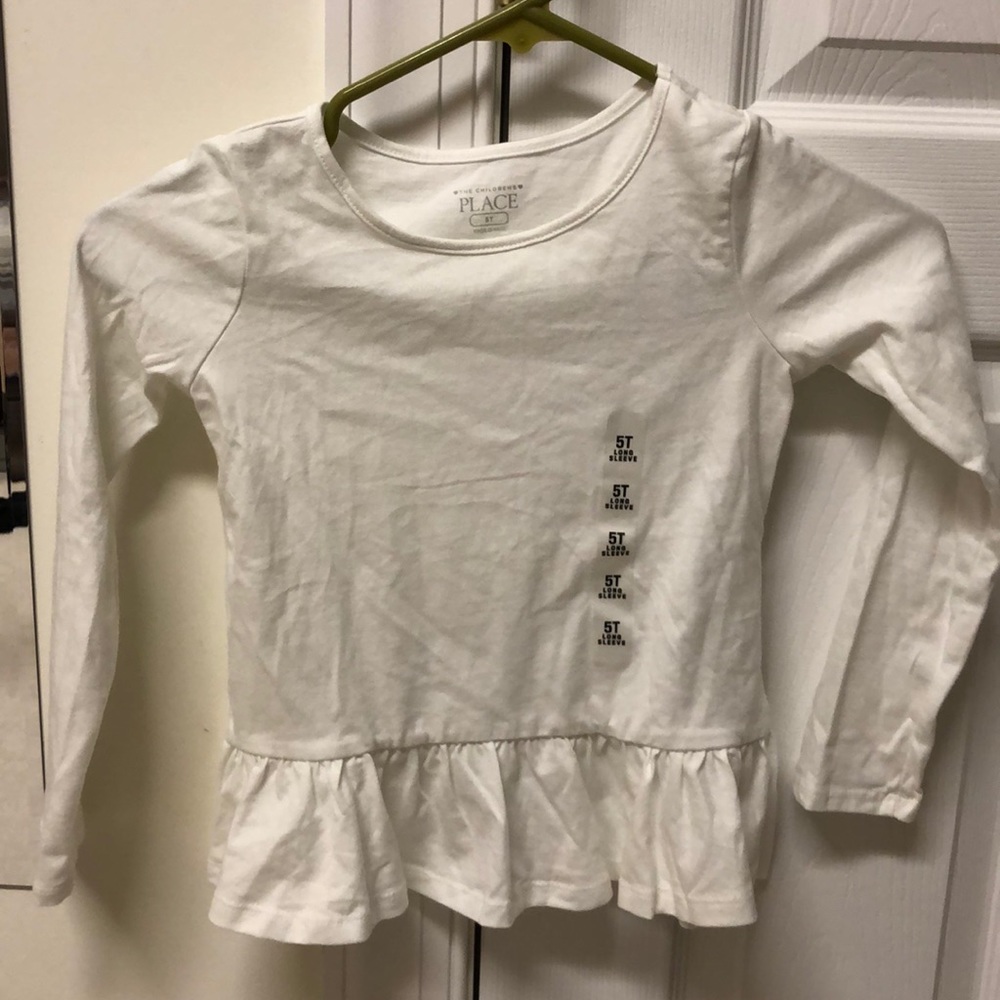 never worn little girls clothes